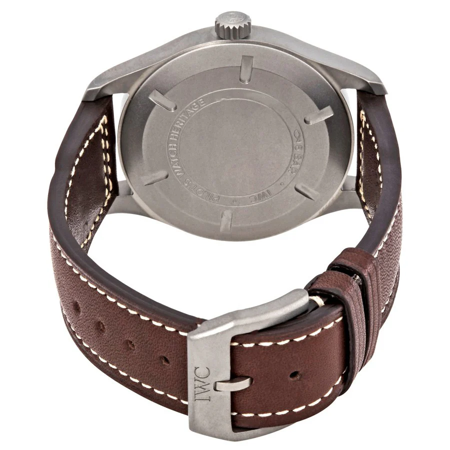 IWC Men's IW327006 Pilot Mark XVIII Heritage Watch - Image 3