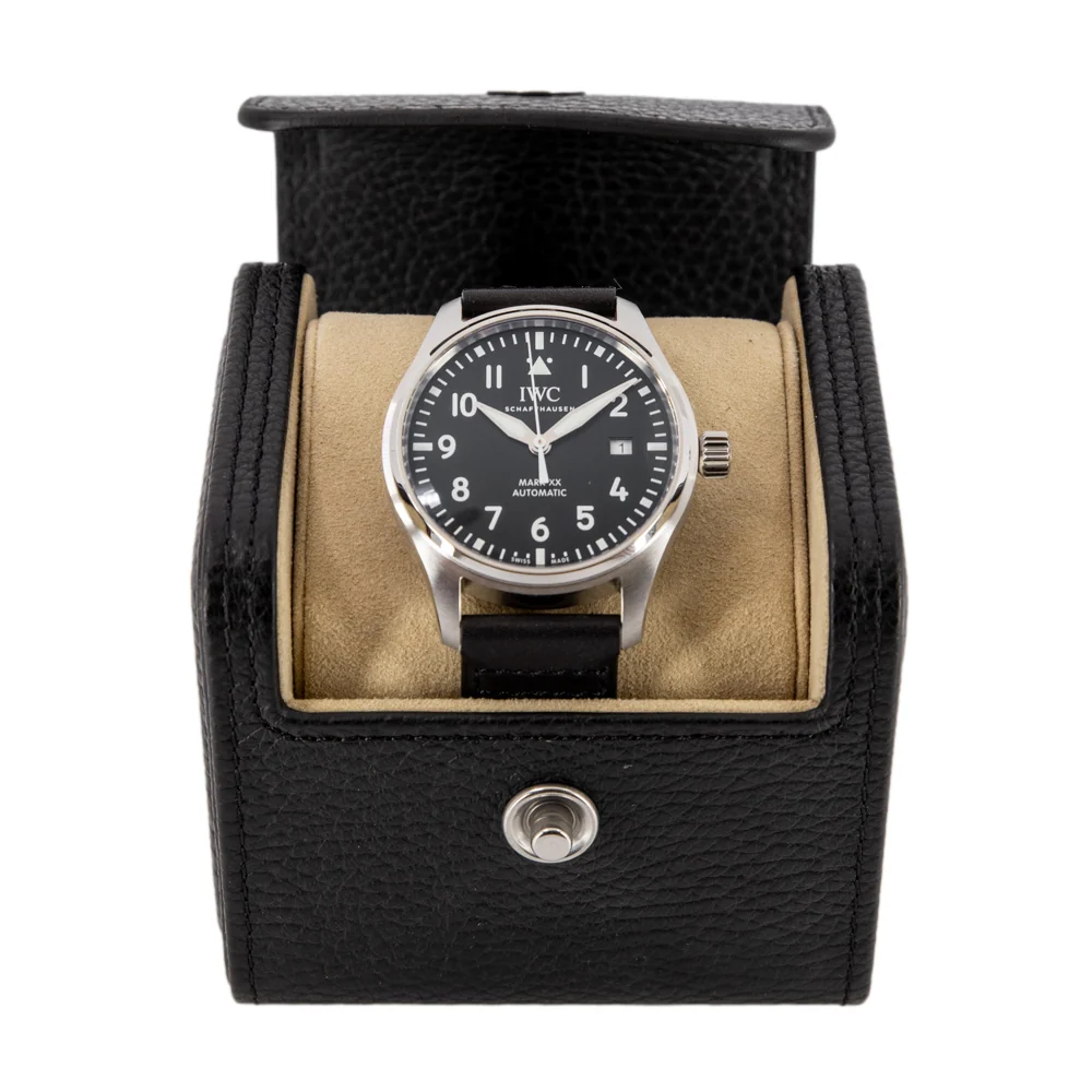 IWC Men's IW328201 Pilot Mark XX 40mm Black Dial Automatic - Image 8