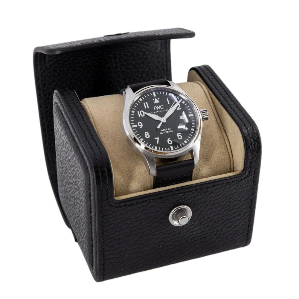 IWC Men's IW328201 Pilot Mark XX 40mm Black Dial Automatic - Image 9