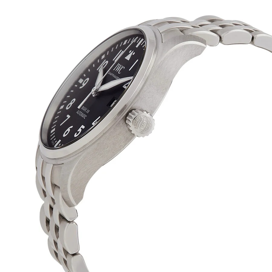 IWC Men's IW328202 Pilot's Watch Mark XX Black Dial Auto - Image 2