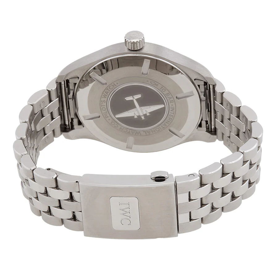 IWC Men's IW328202 Pilot's Watch Mark XX Black Dial Auto - Image 3