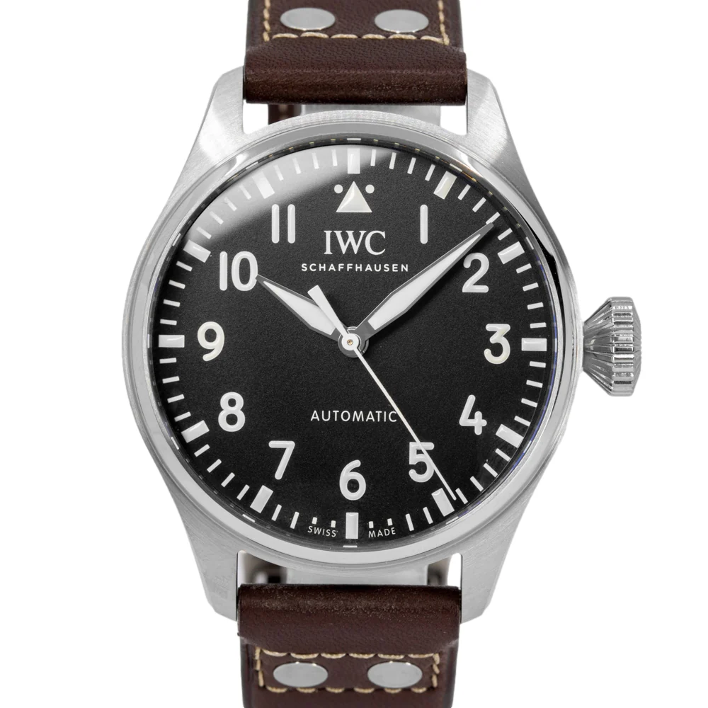 IWC Men's IW329301 Big Pilot 's Watch 43 Auto - Image 2
