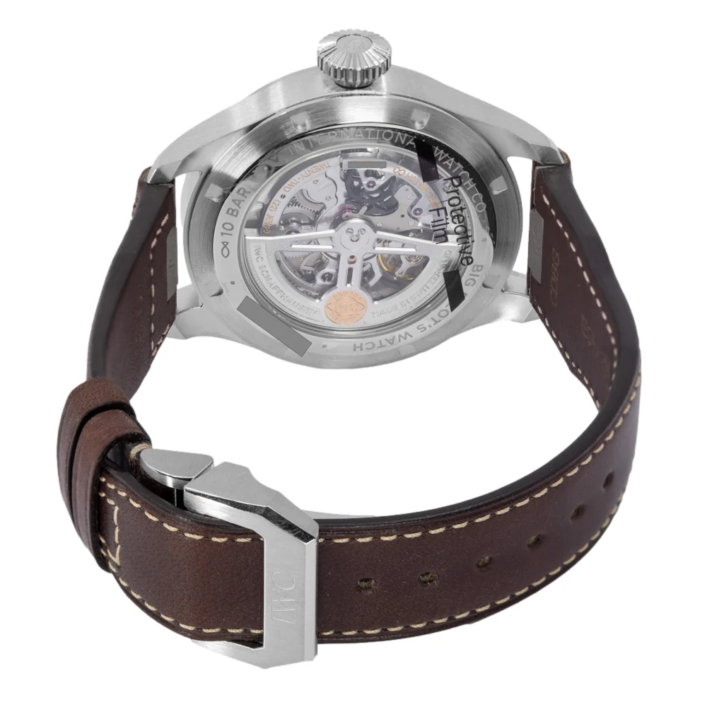 IWC Men's IW329301 Big Pilot 's Watch 43 Auto - Image 5