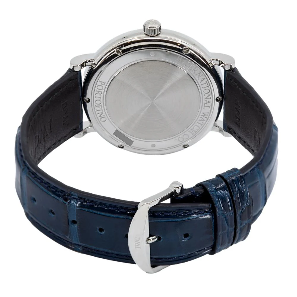 IWC Men's IW356527 Portofino White Dial Auto Watch - Image 4