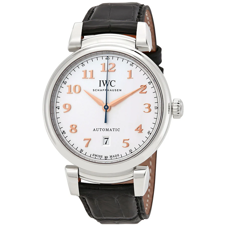 IWC Men's IW356601 Da Vinci White DIal Watch