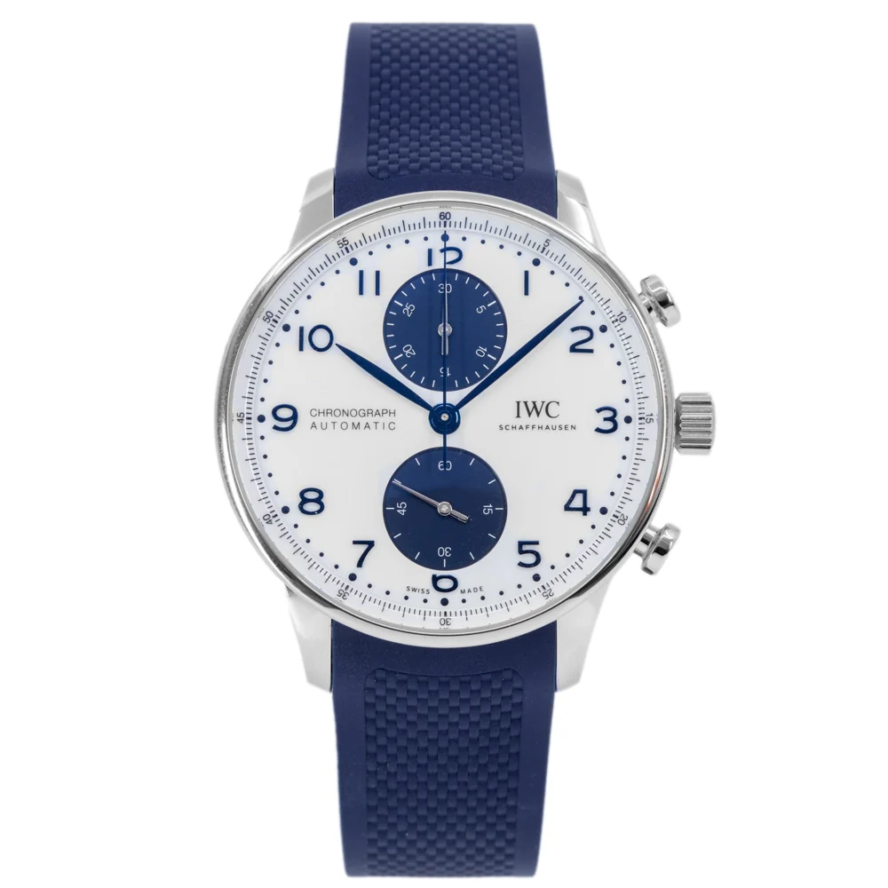 IWC Men's IW371620 Portugieser Chronograph Auto - Image 4