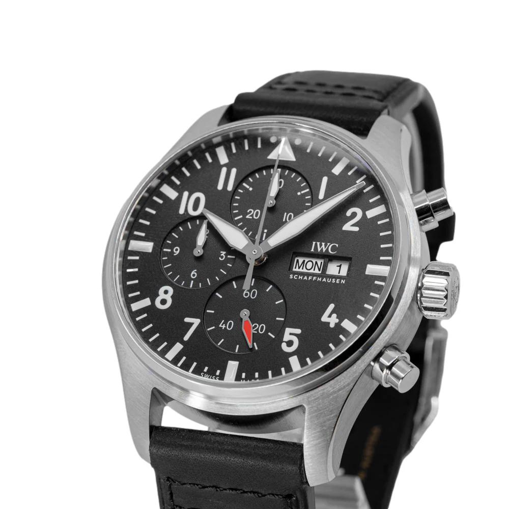IWC Men's IW378001 Pilot's Chronograph Auto - Image 10