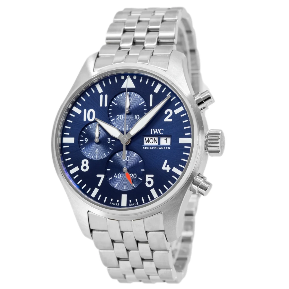 IWC Men's IW378004 Pilot's Chrono Auto - Image 11