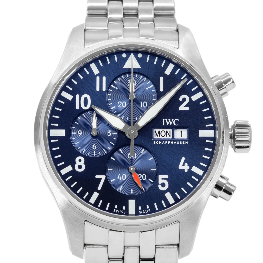 IWC Men's IW378004 Pilot's Chrono Auto - Image 12