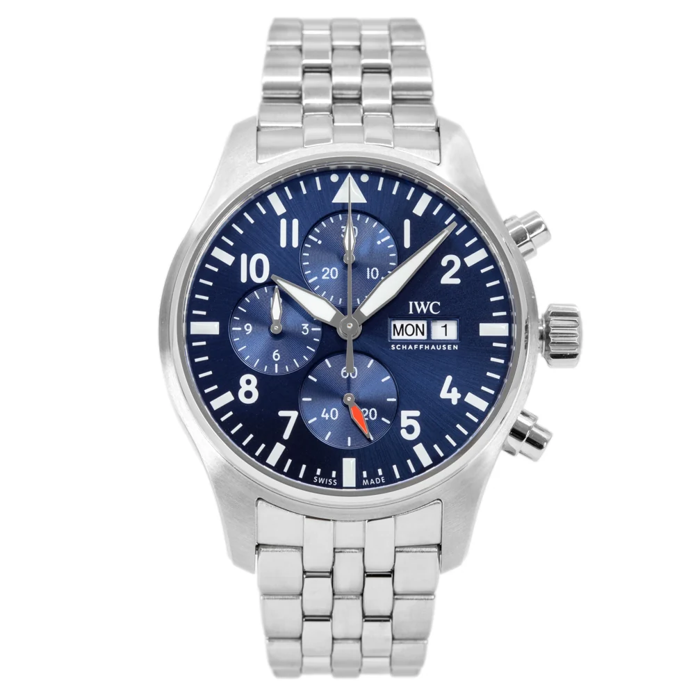 IWC Men's IW378004 Pilot's Chrono Auto - Image 13
