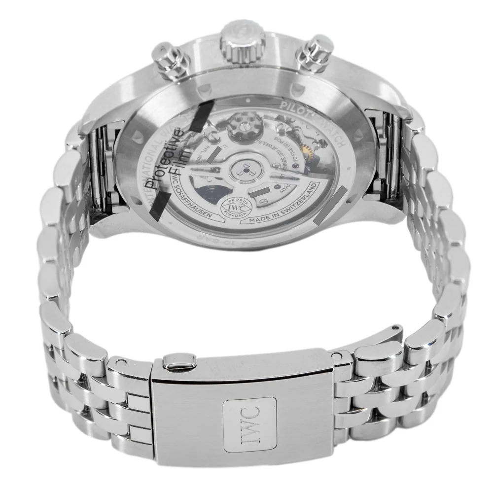 IWC Men's IW378004 Pilot's Chrono Auto - Image 15