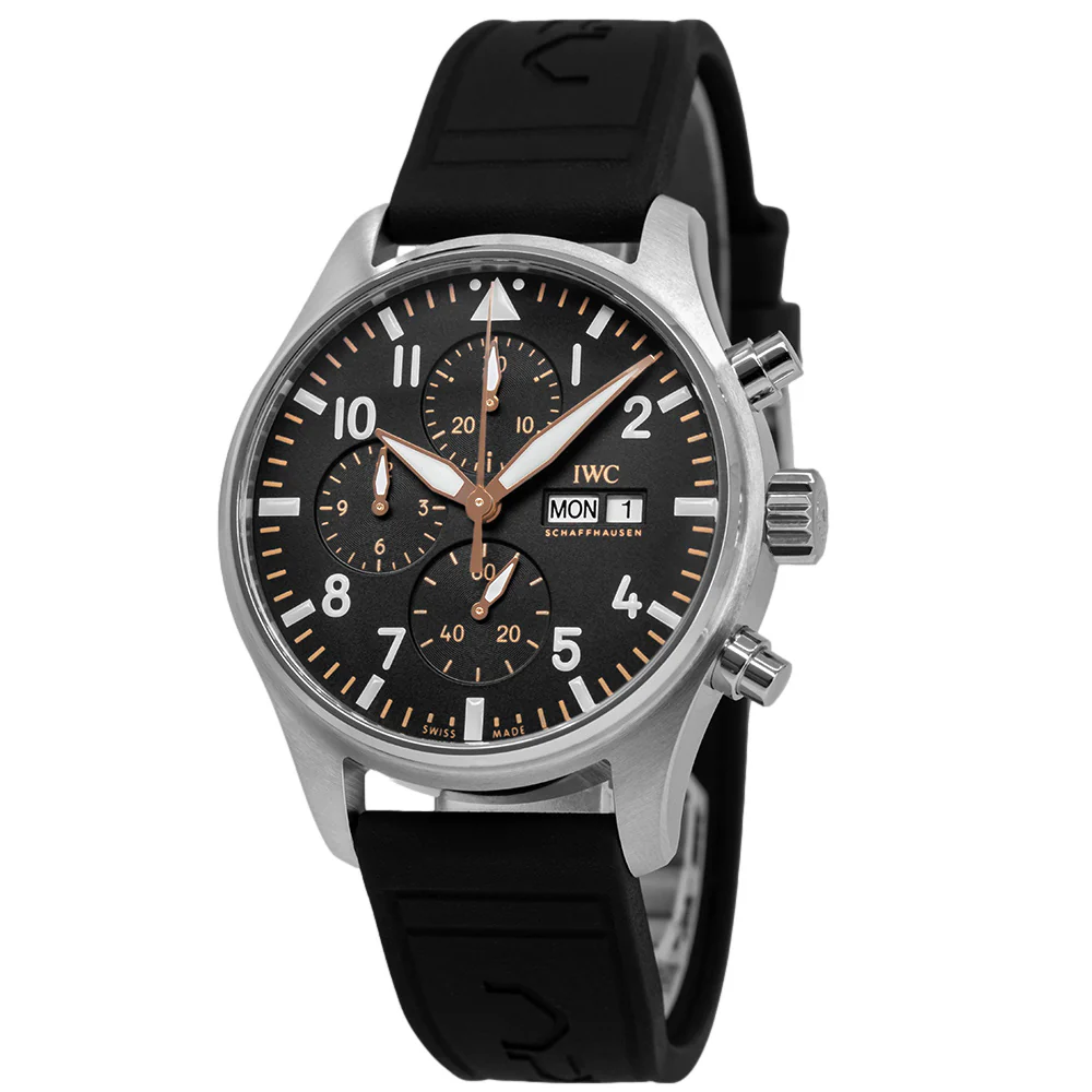 IWC Men's IW378009 Pilot's APXGP 43mm Automatic Chronograph