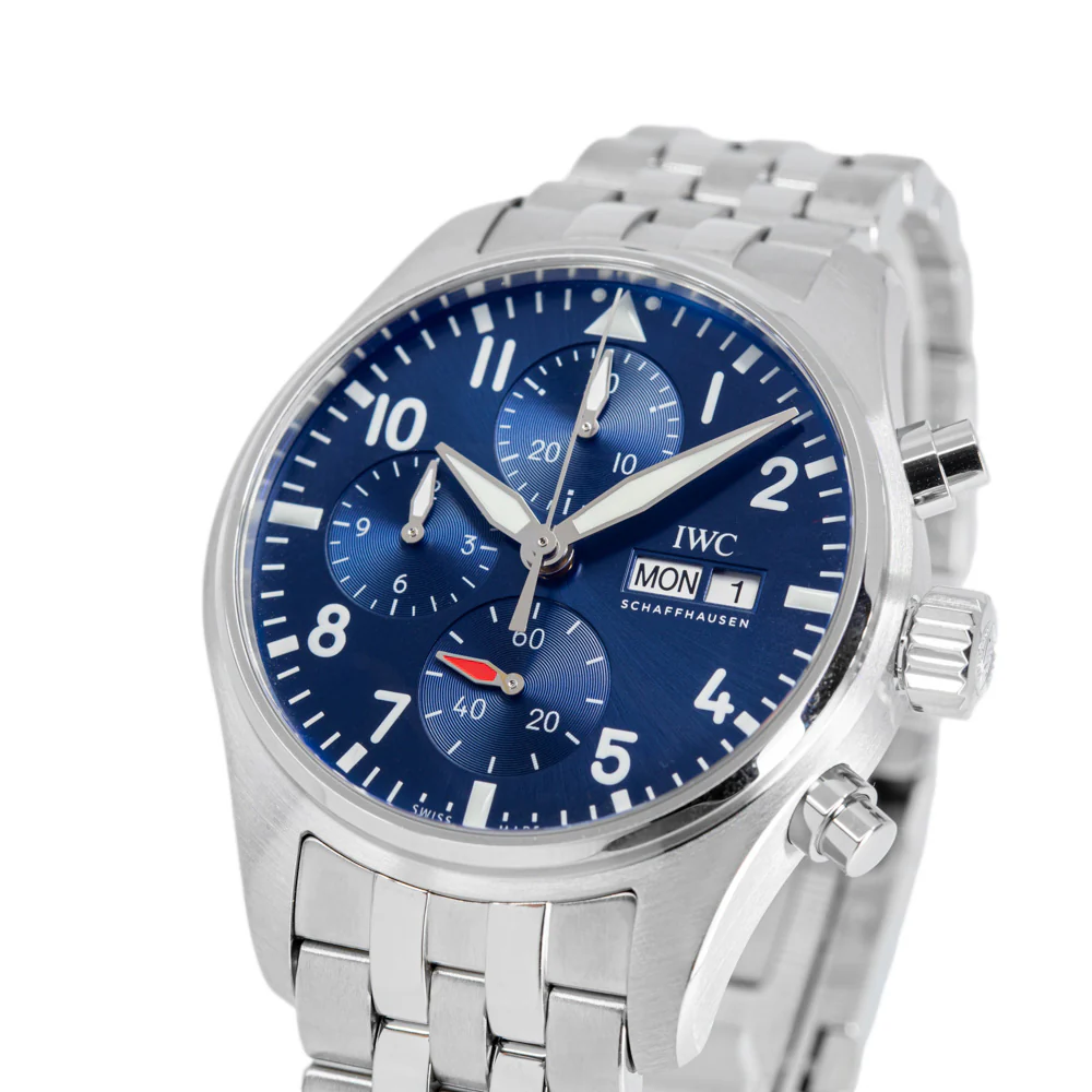 IWC Men's IW388102 Pilot's Watch Chronograph 41 Auto - Image 10