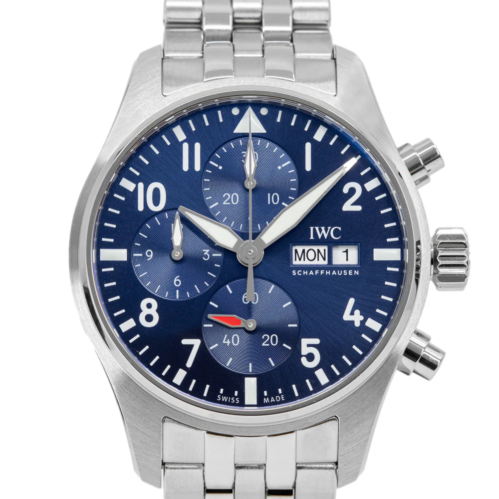 IWC Men's IW388102 Pilot's Watch Chronograph 41 Auto - Image 2
