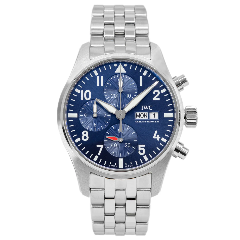 IWC Men's IW388102 Pilot's Watch Chronograph 41 Auto - Image 3