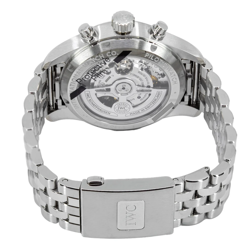 IWC Men's IW388102 Pilot's Watch Chronograph 41 Auto - Image 5
