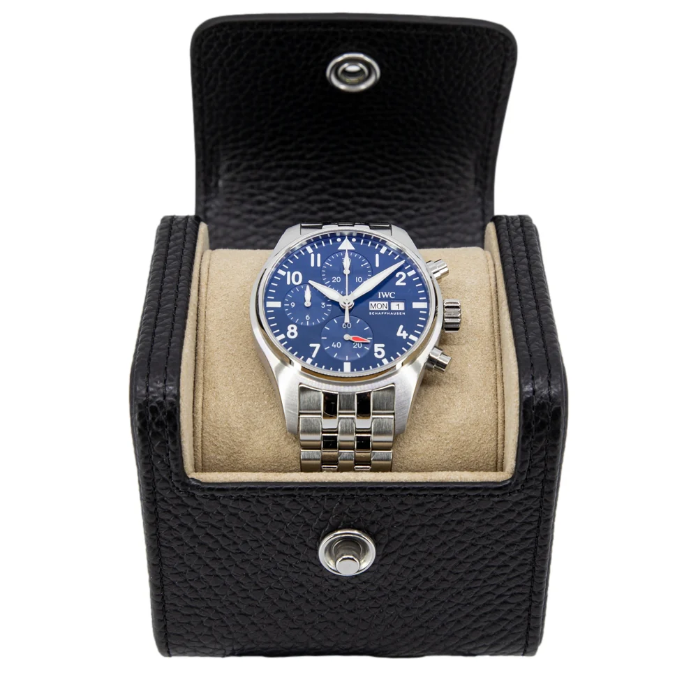 IWC Men's IW388102 Pilot's Watch Chronograph 41 Auto - Image 8