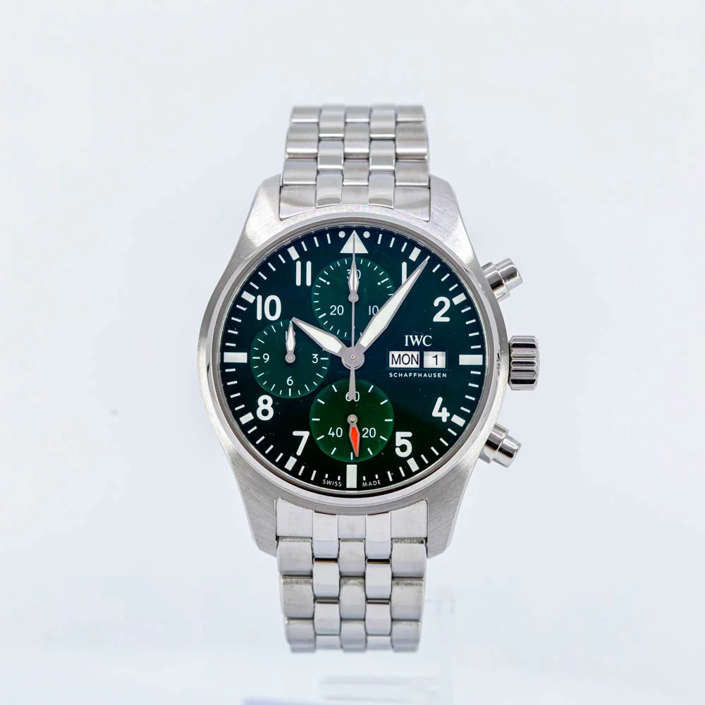 IWC Men's IW388104 Pilot's Watch Chronograph 41 Mm - Image 12