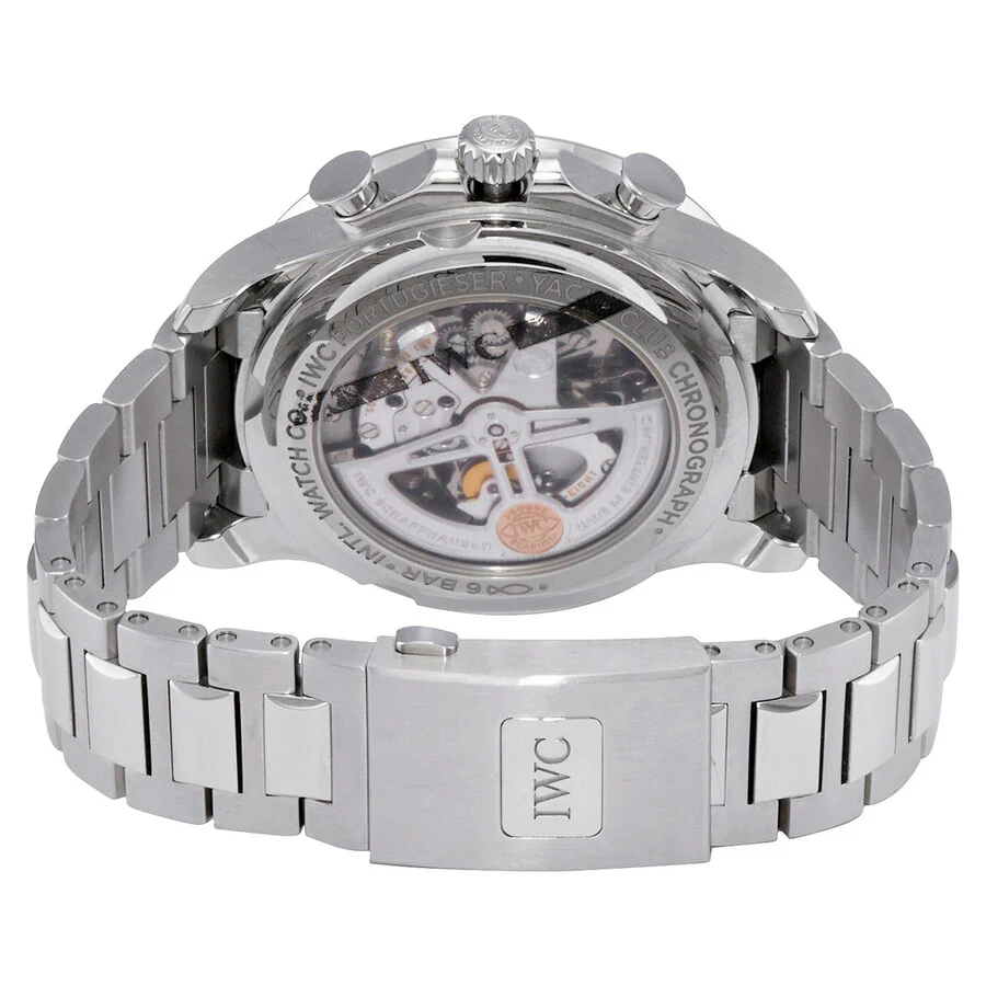 IWC Men's IW390702 Portugieser Yacht Club Chronograph Auto - Image 3