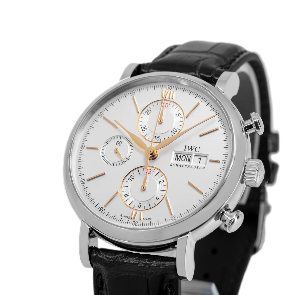 IWC Men's IW391031 Portofino Chronograph Automatic - Image 10