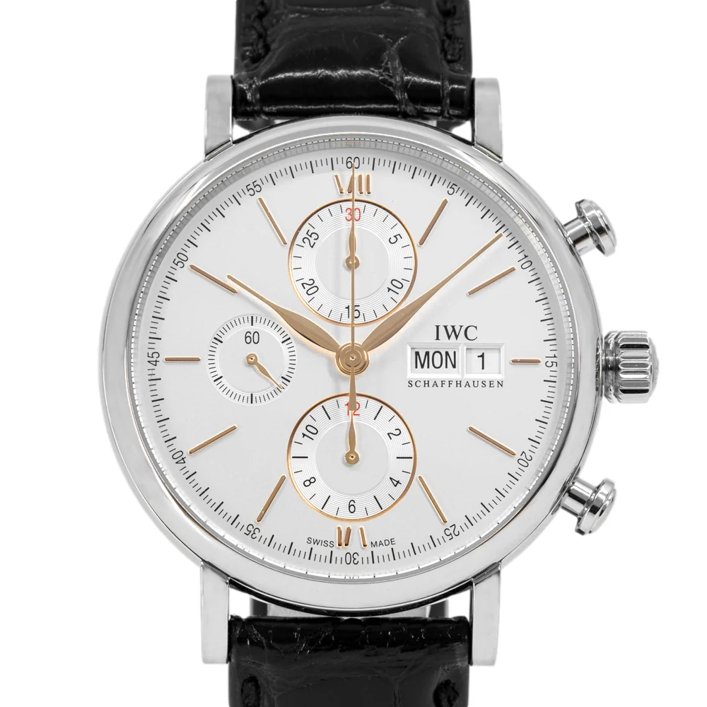 IWC Men's IW391031 Portofino Chronograph Automatic - Image 2
