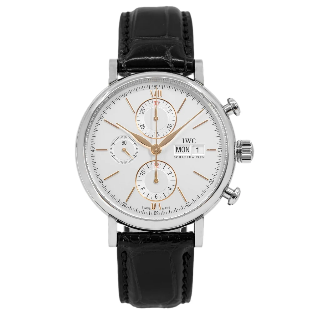 IWC Men's IW391031 Portofino Chronograph Automatic - Image 3