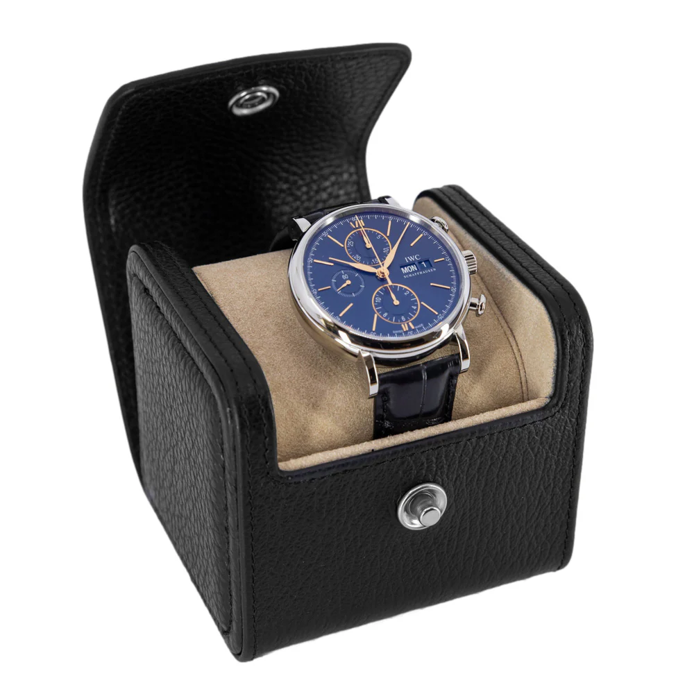 IWC Men's IW391036 Portofino 42mm Blue Dial Auto Chronograph - Image 10