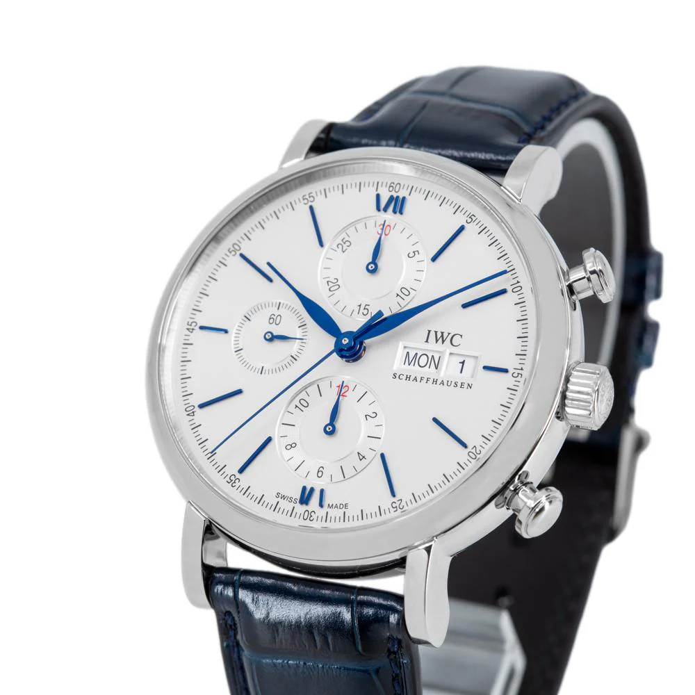 IWC Men's IW391037 Portofino Chronograph Auto - Image 10