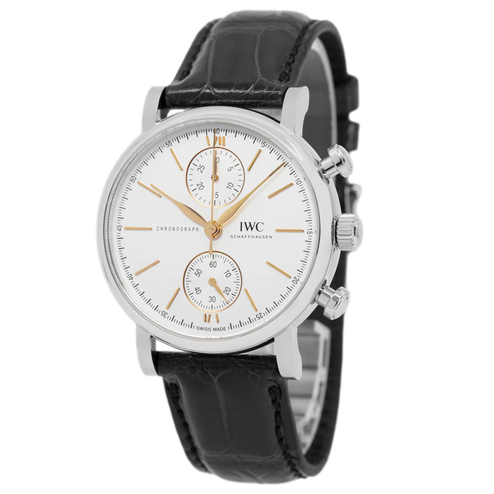 IWC Men's IW391406 Portofino Chronograph 39 Auto