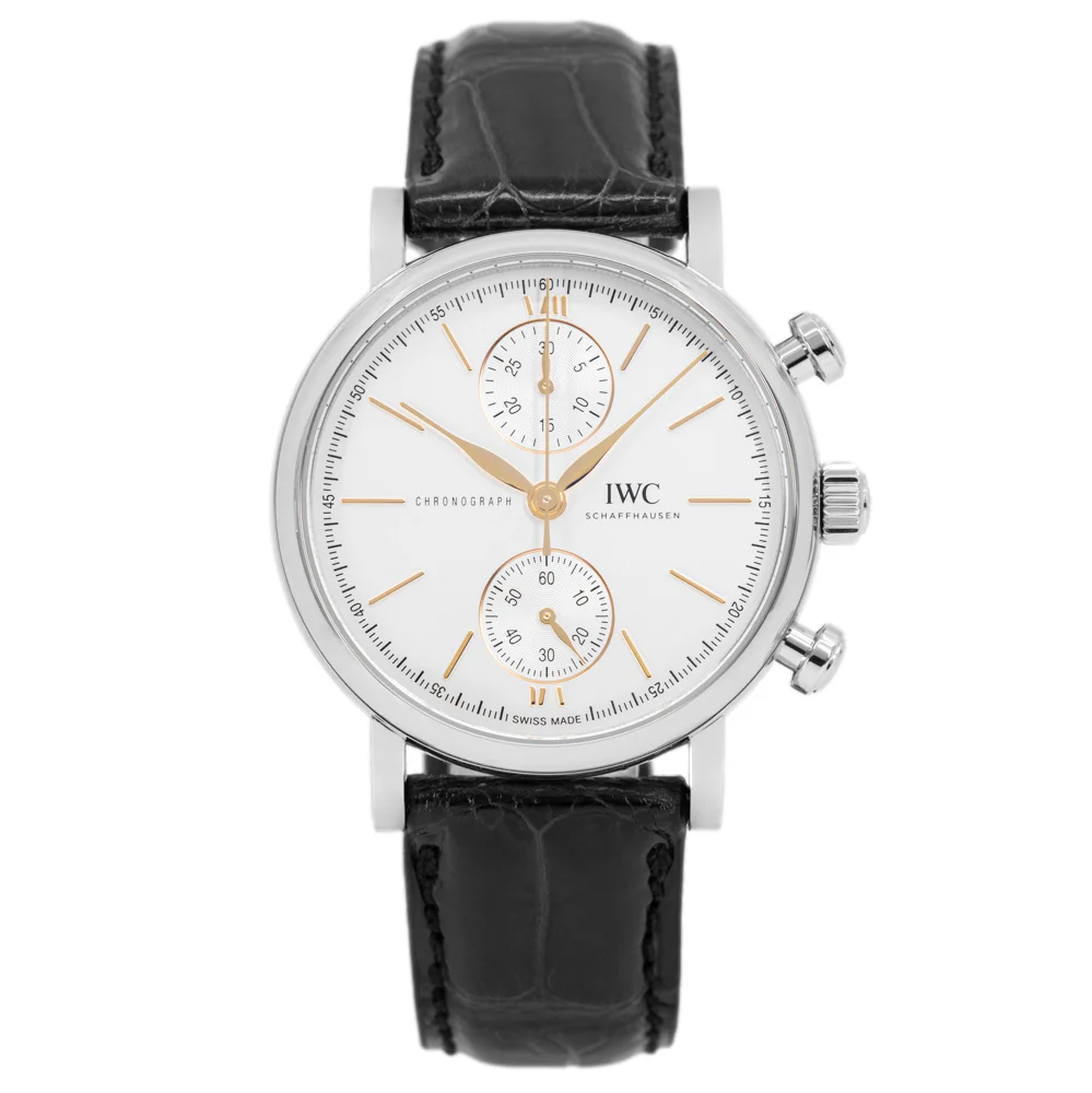 IWC Men's IW391406 Portofino Chronograph 39 Auto - Image 3