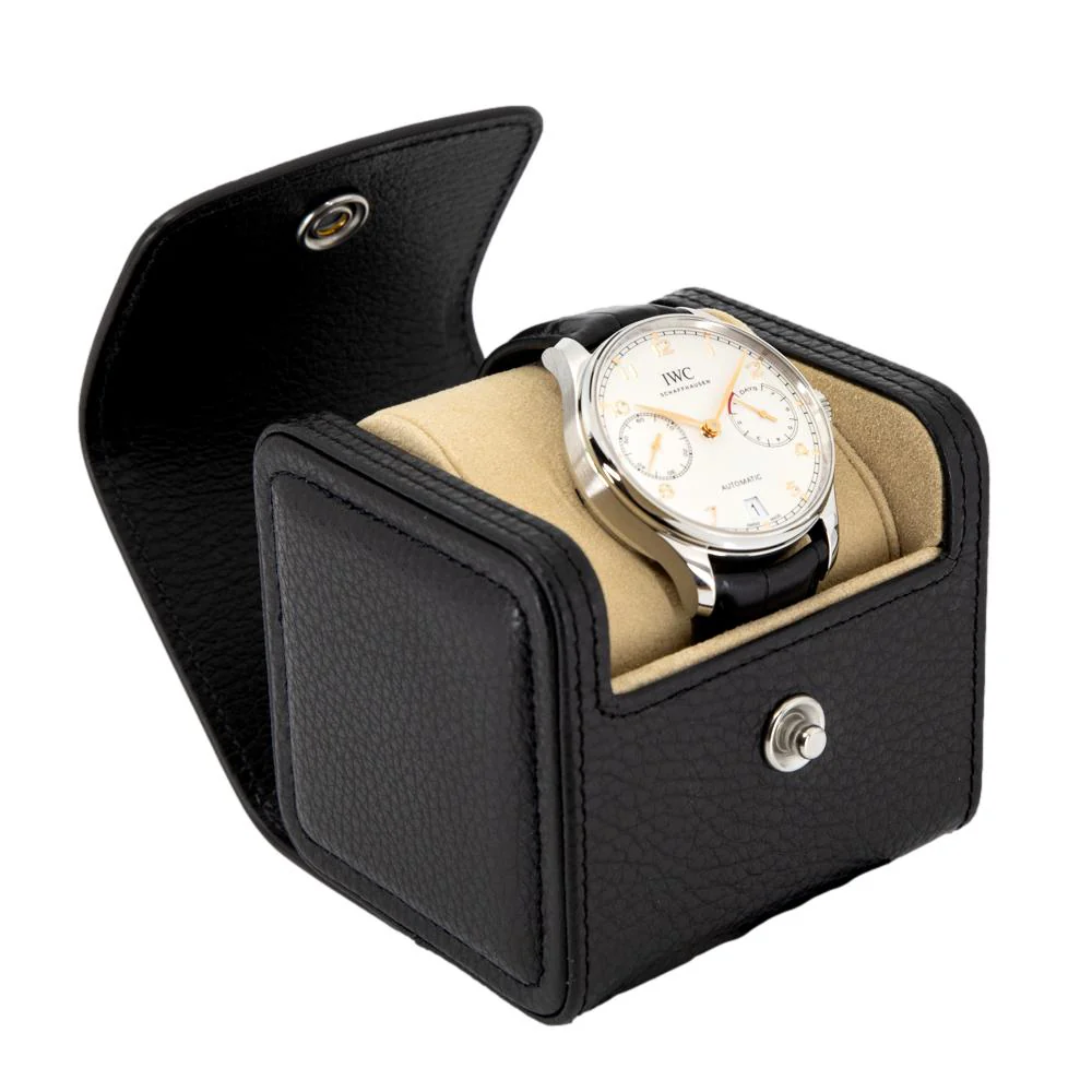 IWC Men's IW500704 Portuguese White Dial Watch - Image 8