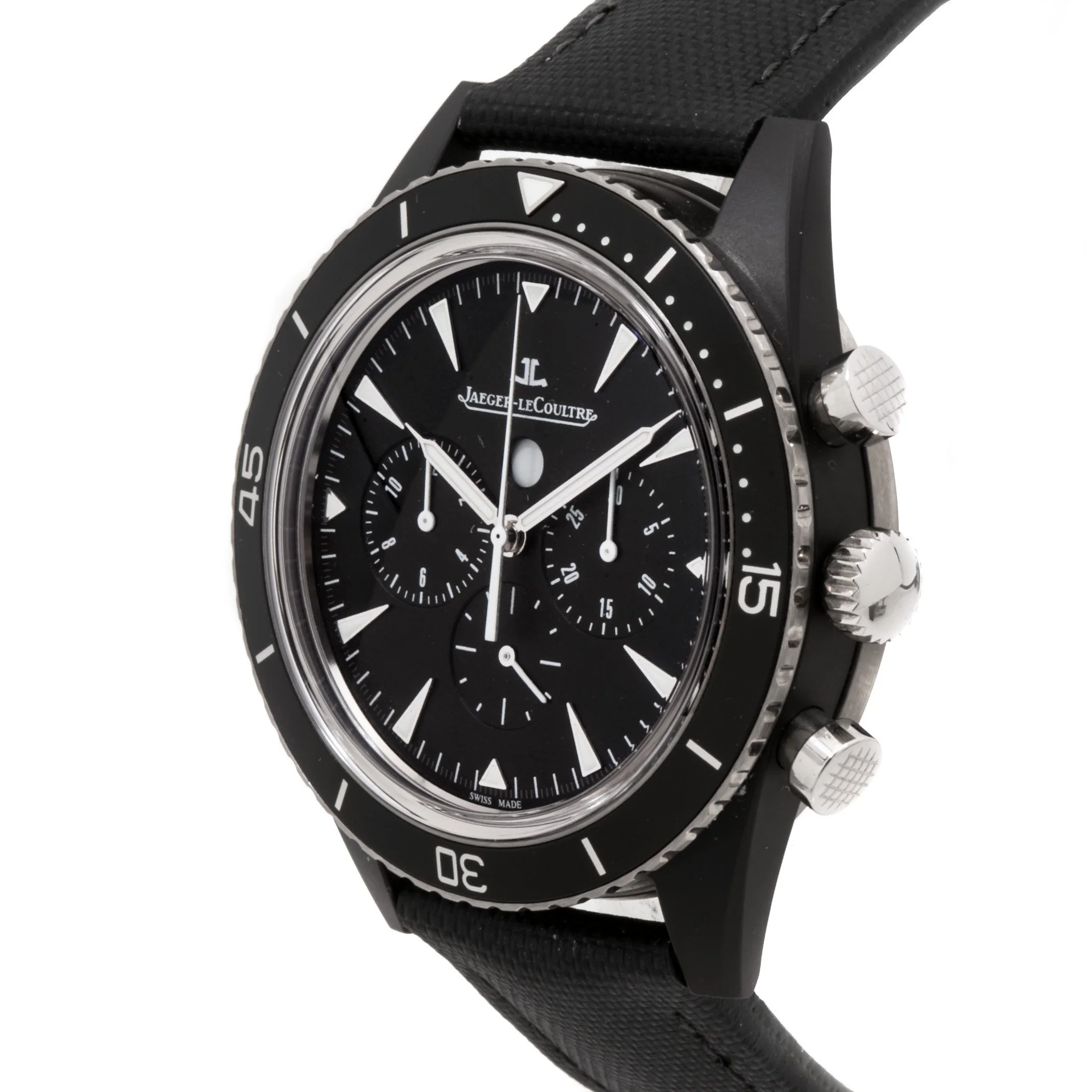 Jaeger-LeCoultre Q208A570 Compressor Diving Chrono Watch - Image 2