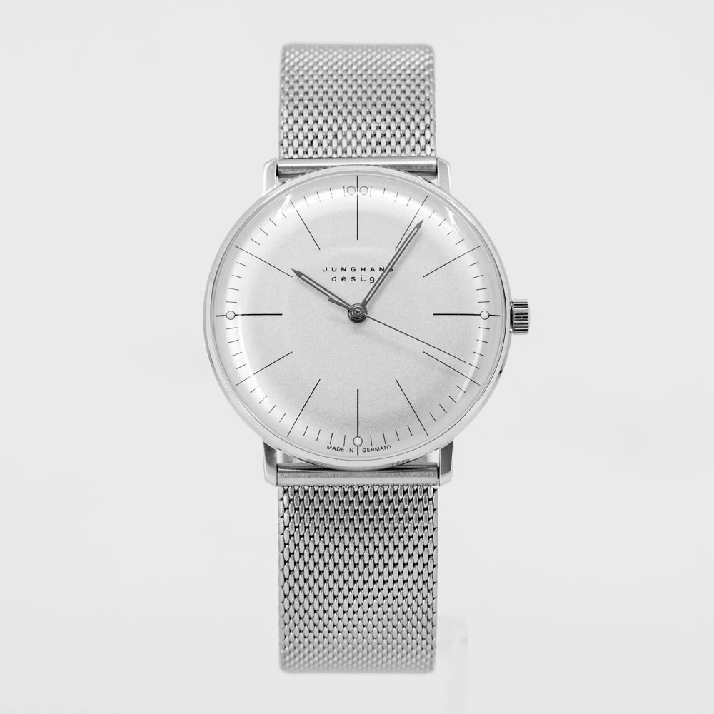 Junghans 027/3004.46 Max Bill White Dial Sapphire Watch - Image 10
