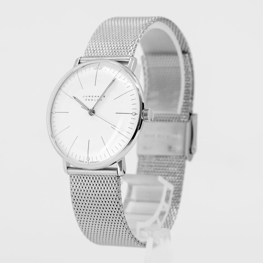 Junghans 027/3004.46 Max Bill White Dial Sapphire Watch - Image 12