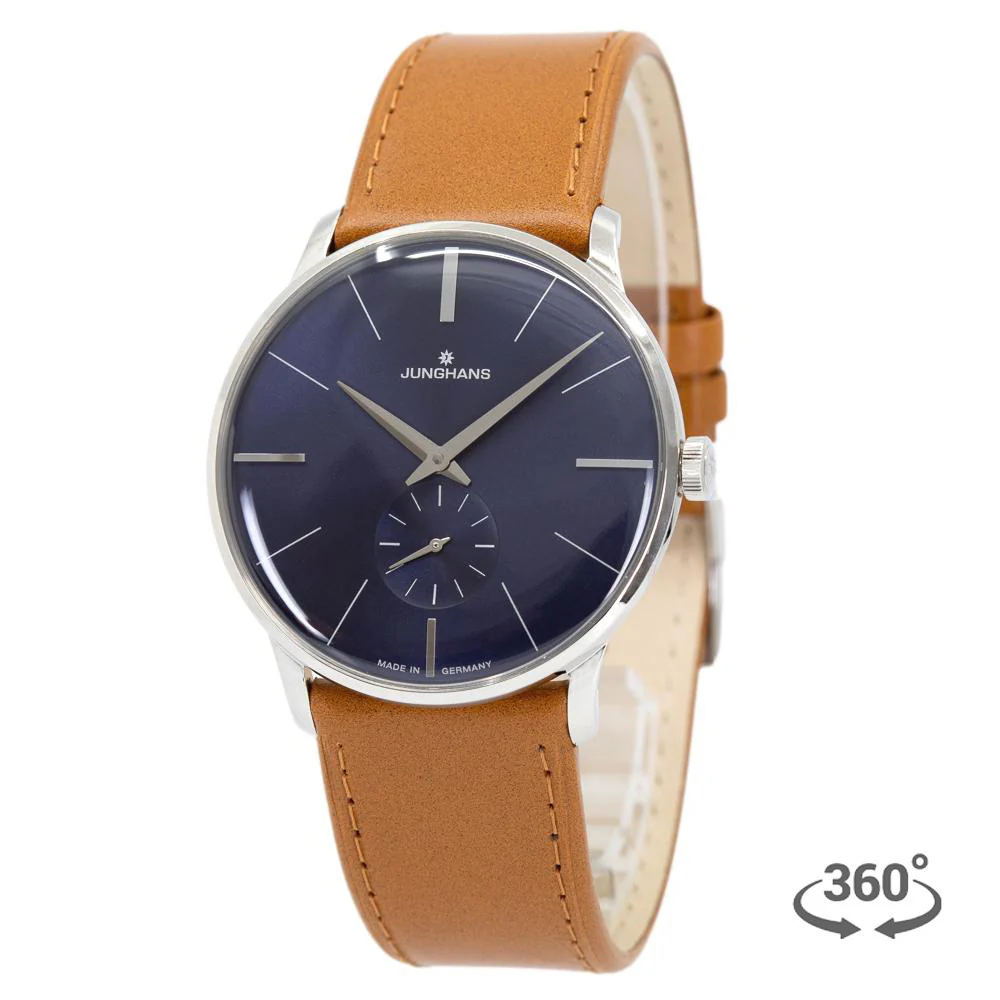 Junghans 027/3504.00 Meister Handaufzug Blue Dial Watch