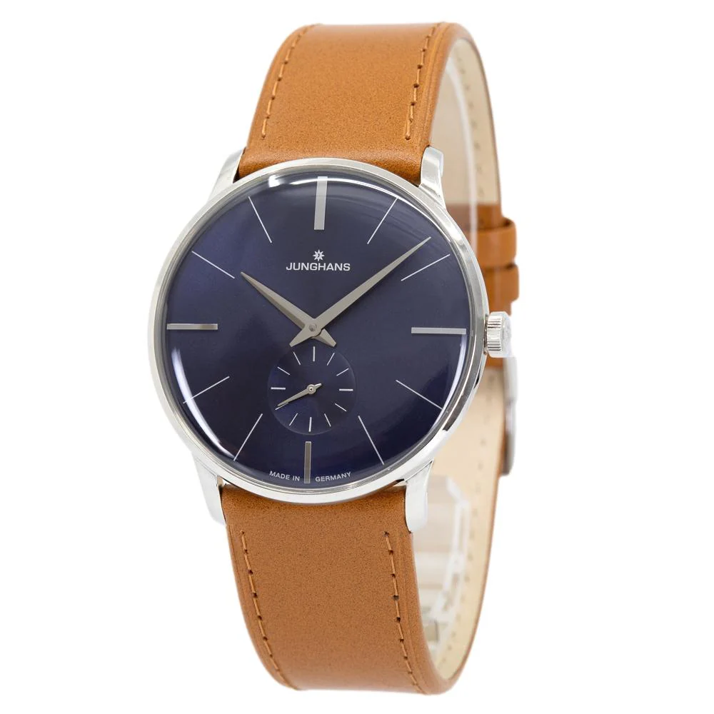 Junghans 027/3504.00 Meister Handaufzug Blue Dial Watch - Image 2