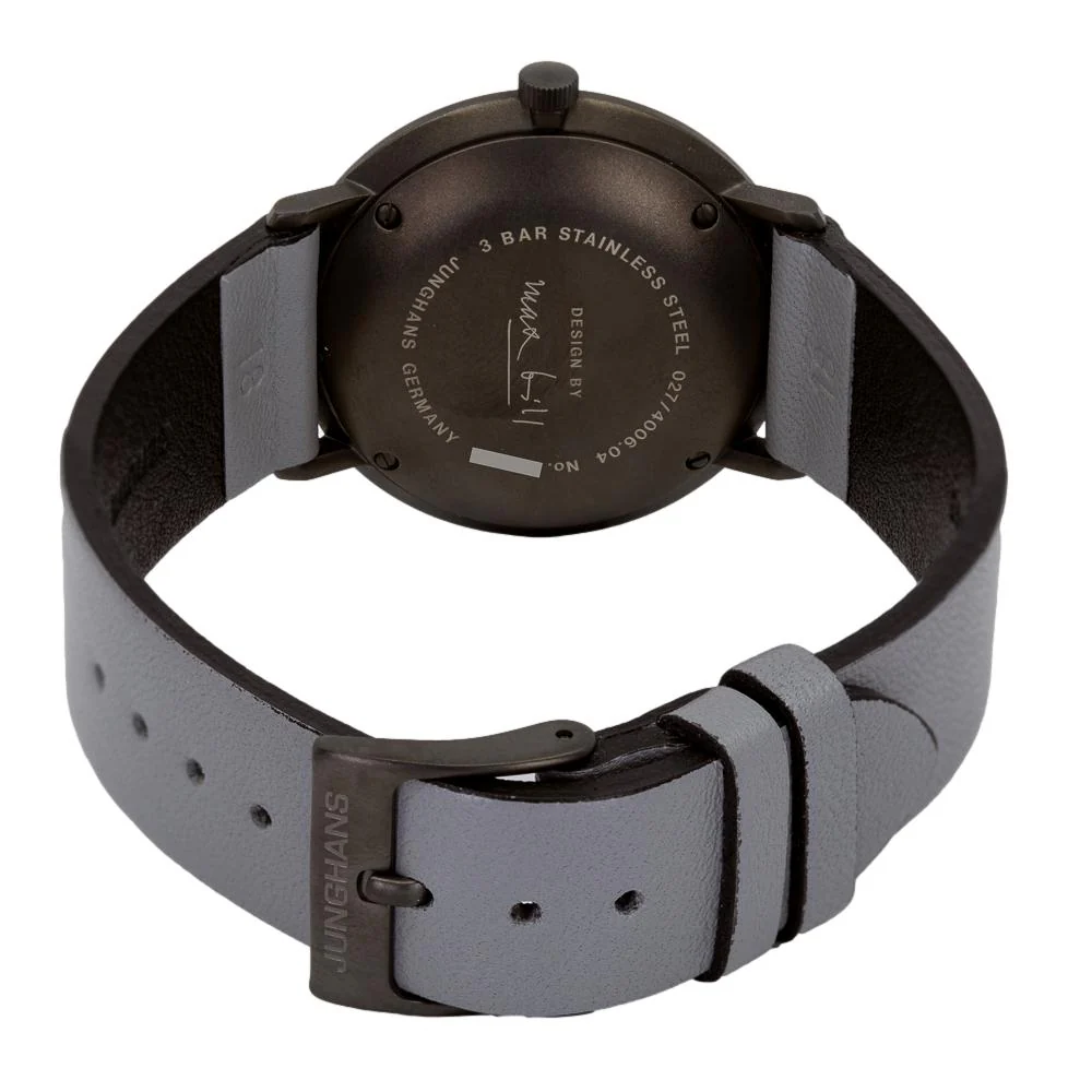 Junghans 27/4006.04 Max Bill Grey Automatic - Image 4