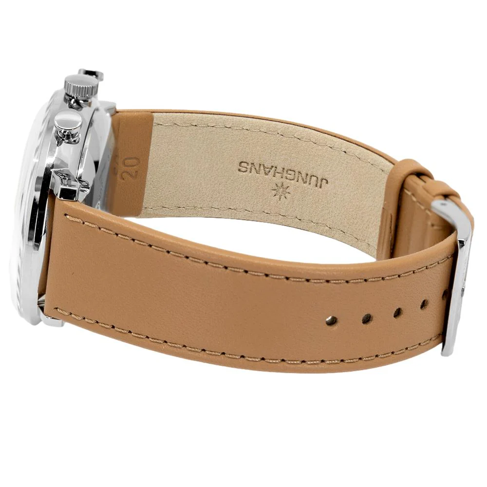 Junghans 027/4502.04 Max Bill Chronoscope Watch - Image 4