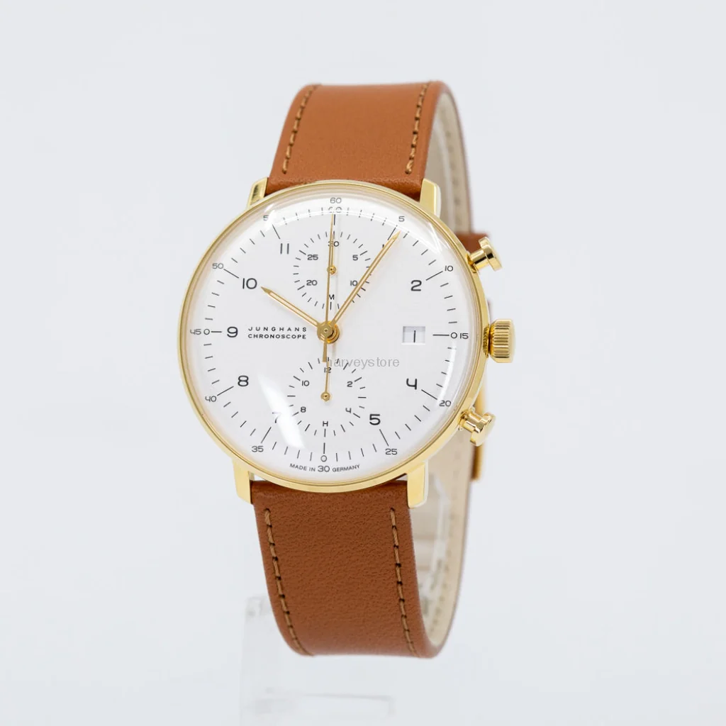 Junghans 027/7800.04 Max Bill Chronoscope Watch - Image 10