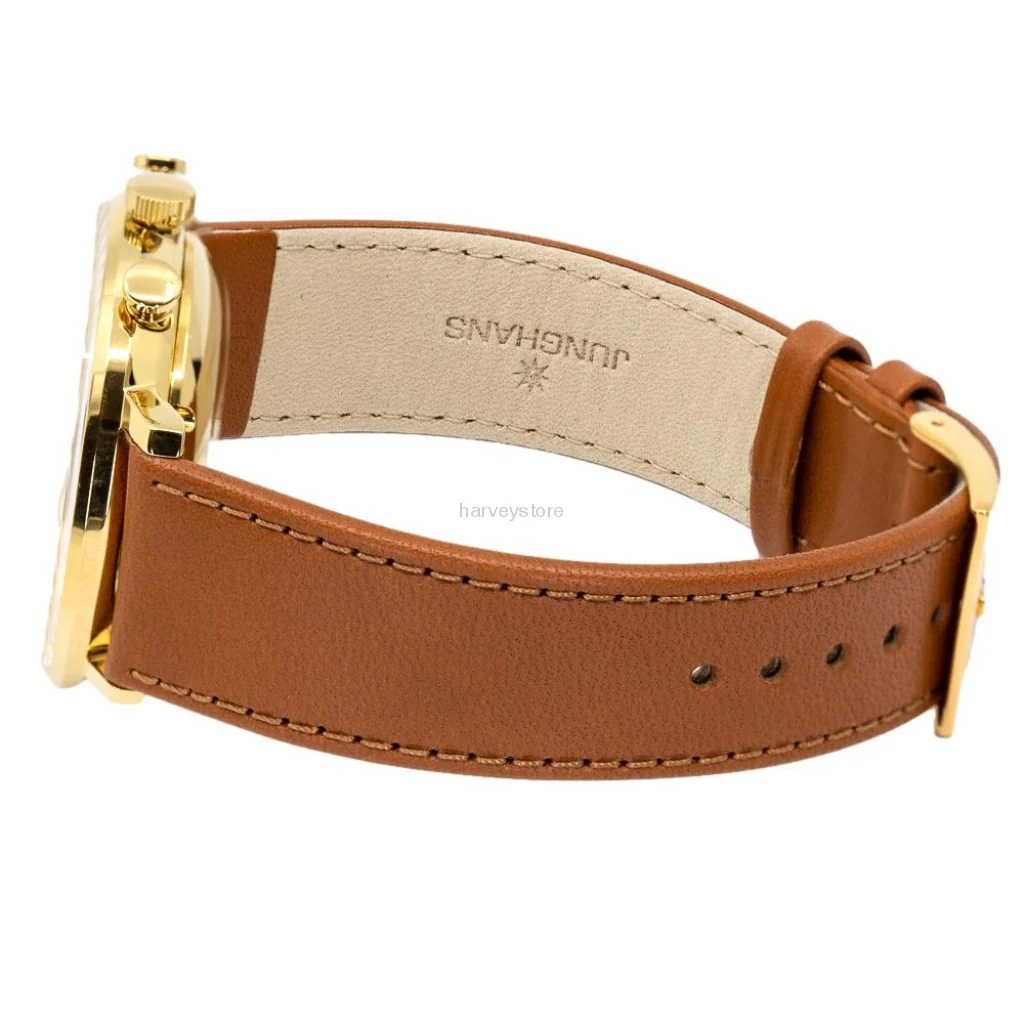 Junghans 027/7800.04 Max Bill Chronoscope Watch - Image 3