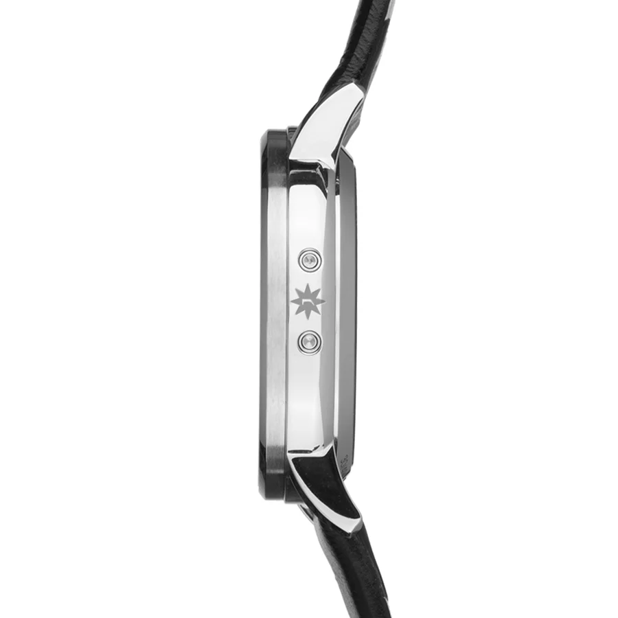 Junghans 030/4940.00 Milano Black No Numerals Watch - Image 2