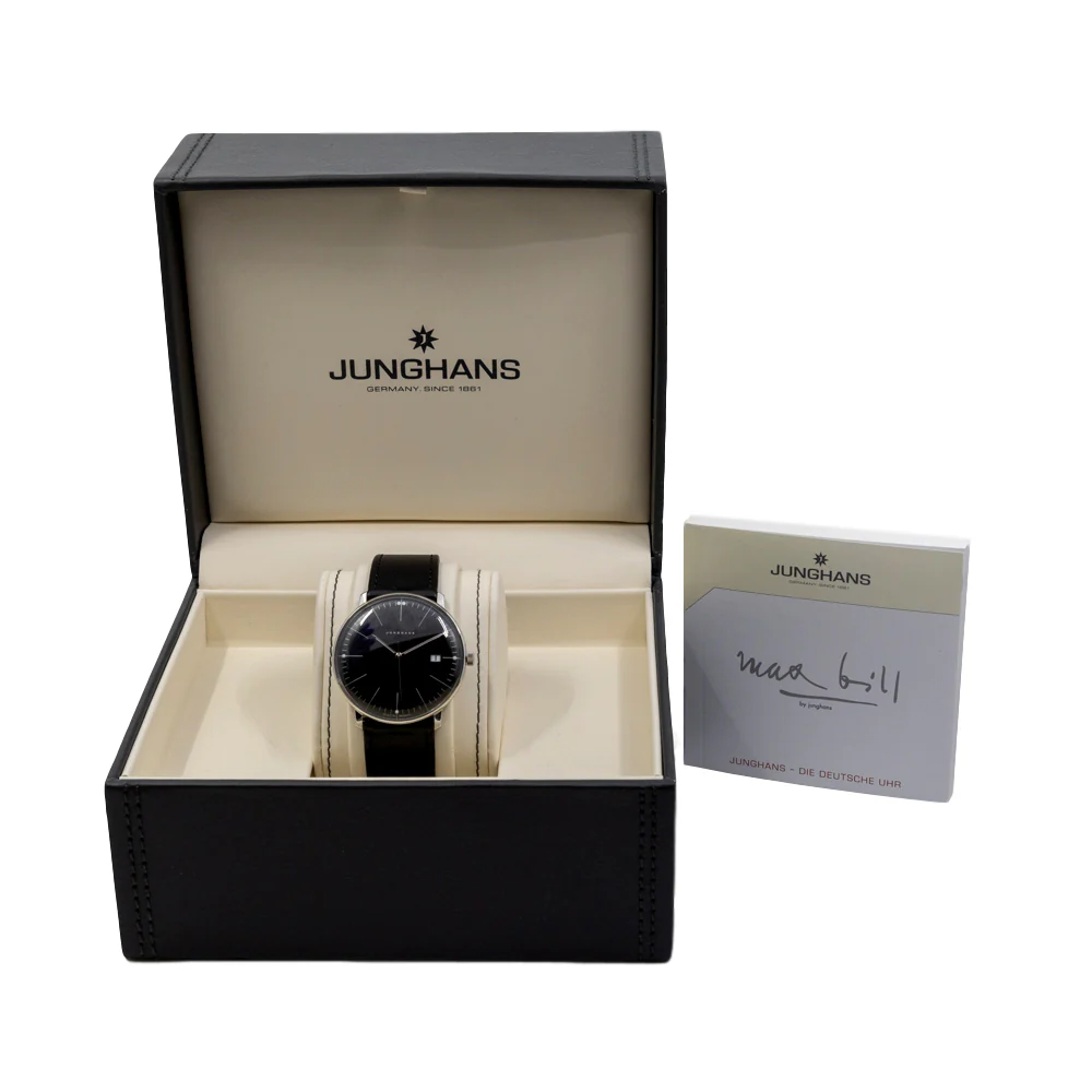 Junghans 041/4465.00 Max Bill Quartz Watch - Image 6