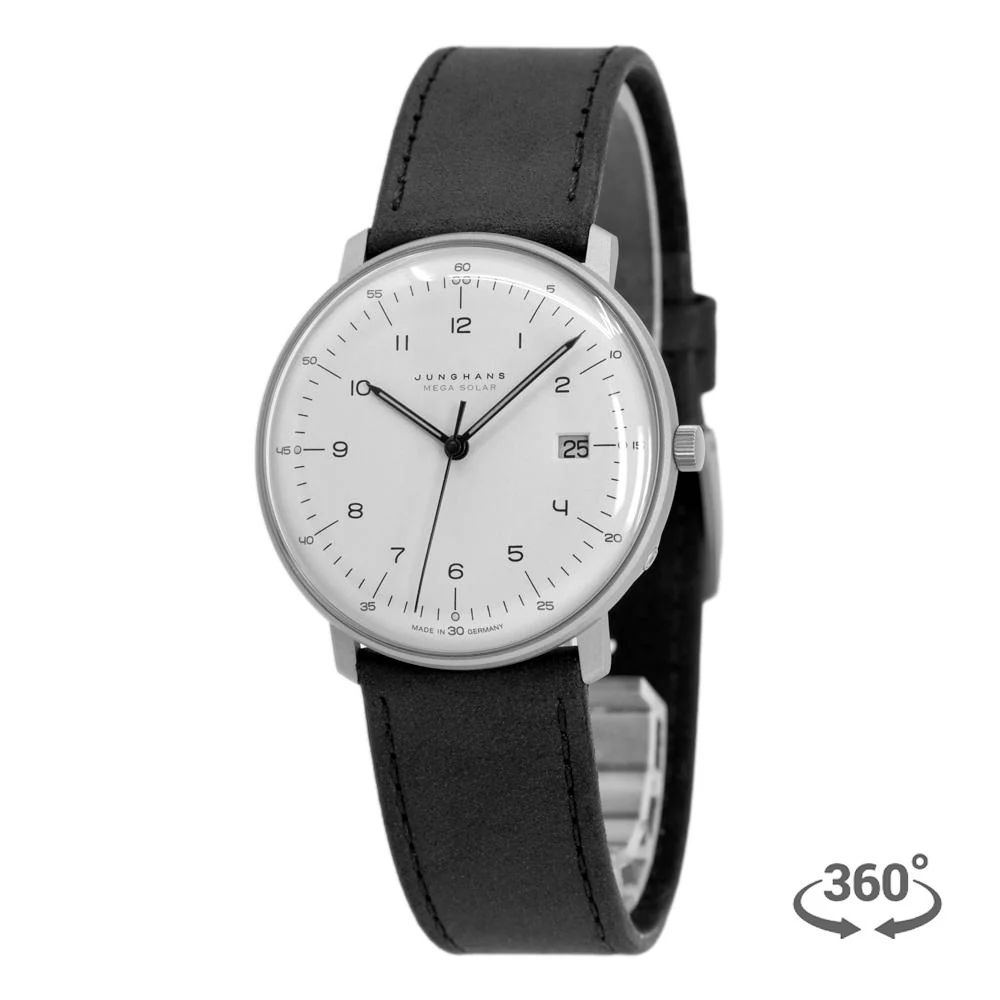 Junghans 059/2023.04 Max Bill Mega Solar Watch