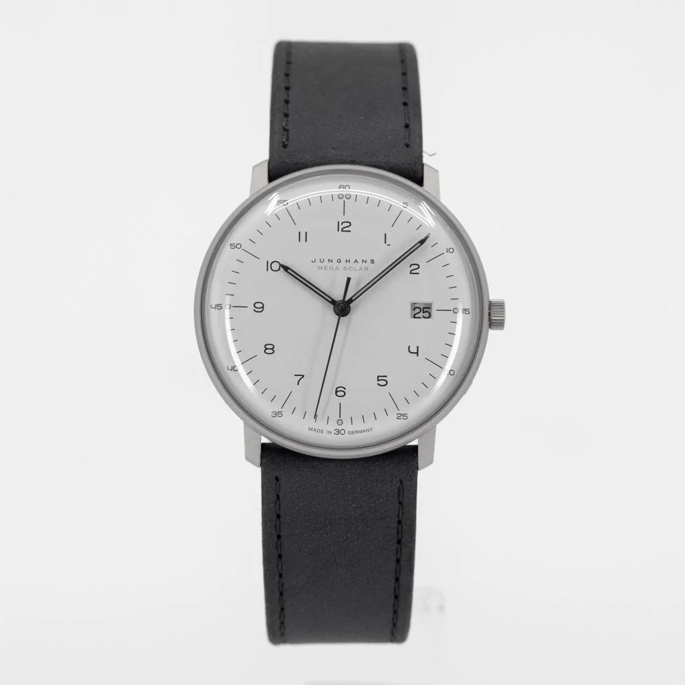 Junghans 059/2023.04 Max Bill Mega Solar Watch - Image 10