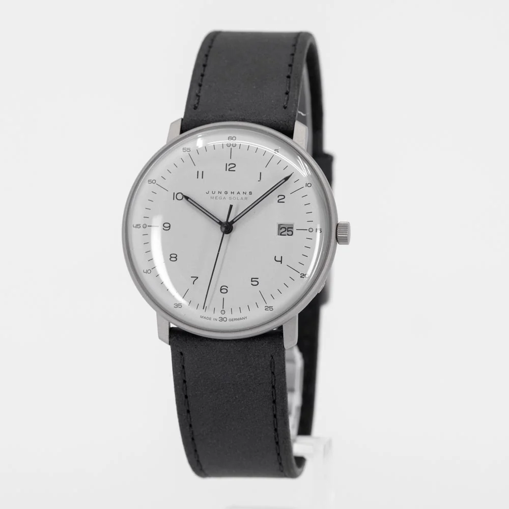 Junghans 059/2023.04 Max Bill Mega Solar Watch - Image 11