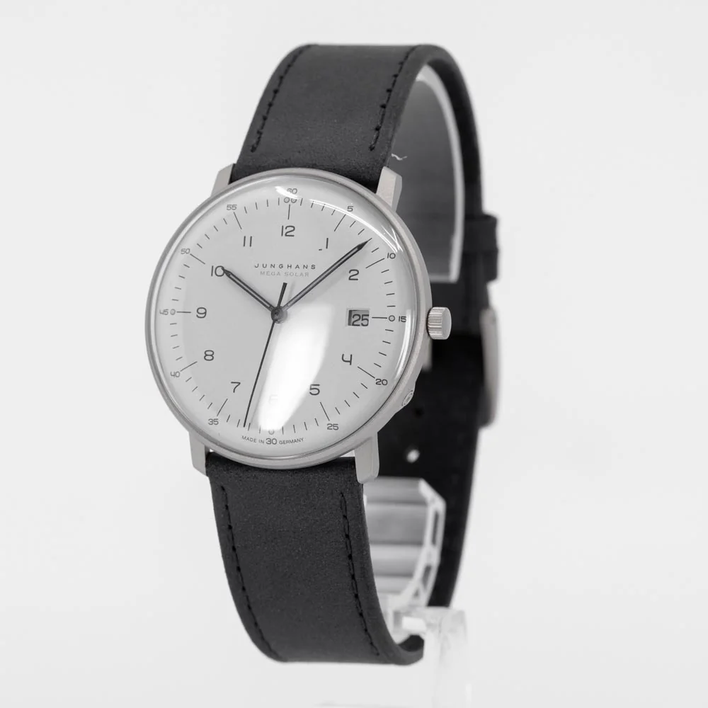 Junghans 059/2023.04 Max Bill Mega Solar Watch - Image 12