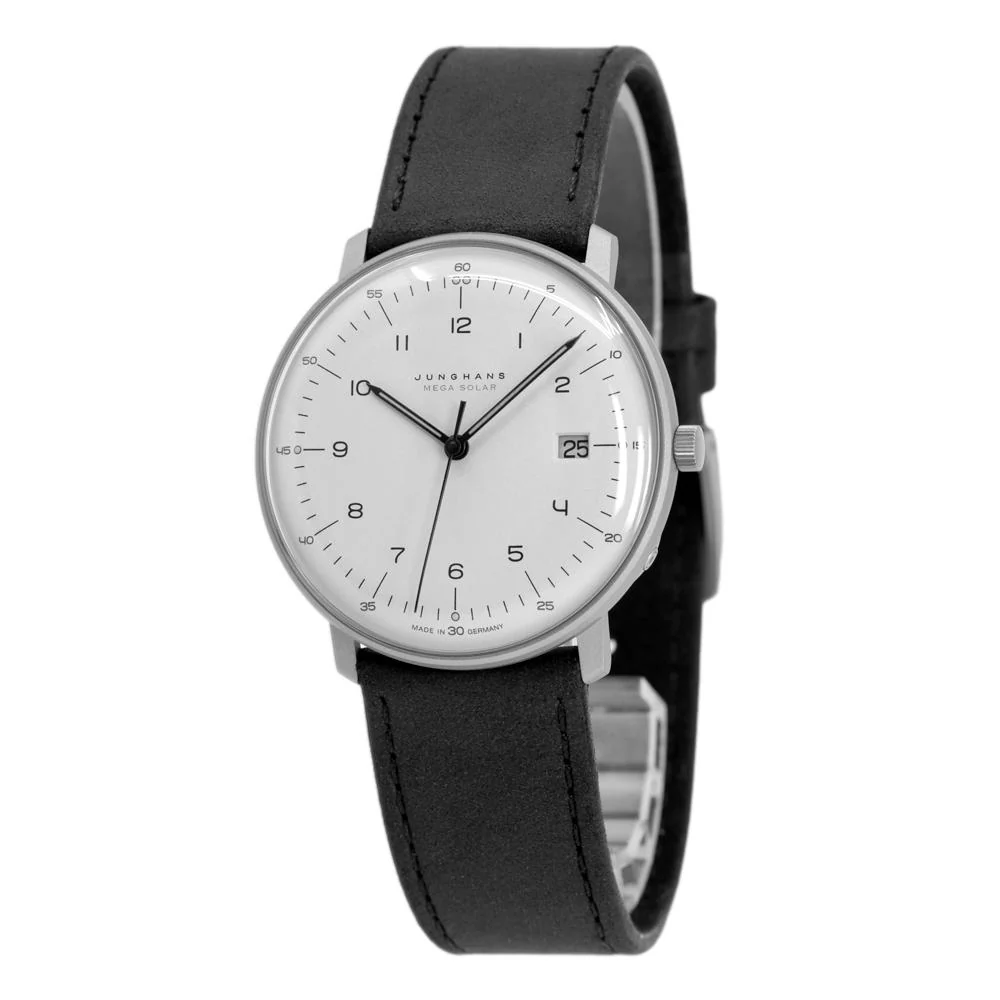 Junghans 059/2023.04 Max Bill Mega Solar Watch - Image 2