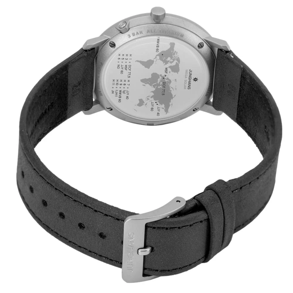 Junghans 059/2023.04 Max Bill Mega Solar Watch - Image 5