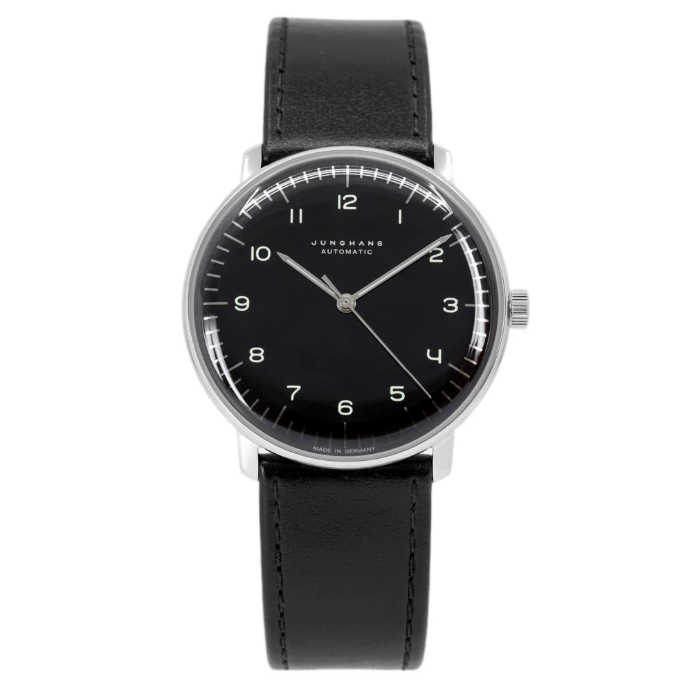 Junghans 27/3400.02 Max Bill Auto Sapphire Black Auto - Image 2