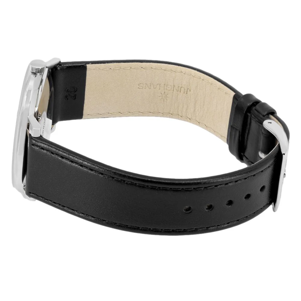 Junghans 27/3400.02 Max Bill Auto Sapphire Black Auto - Image 3
